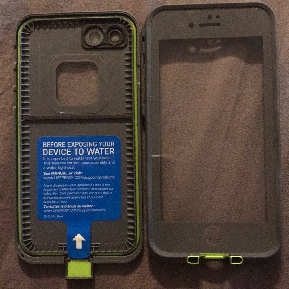Life proof Fre case for IPhone 7